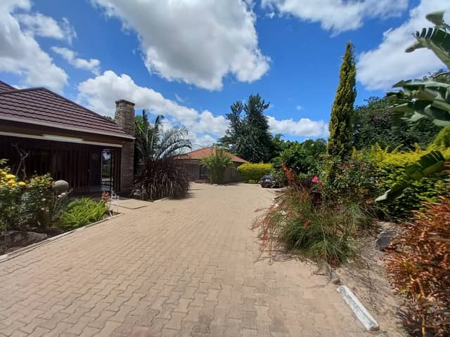 Lusaka location exterior