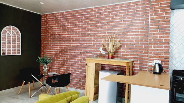 Modern bathroom facilities