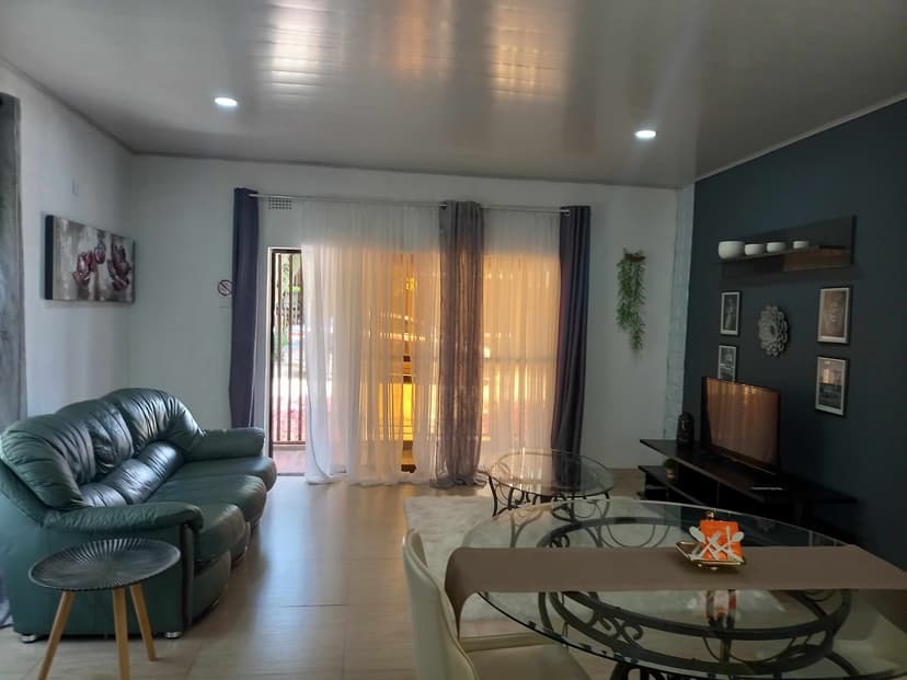 Luxury living room at Hideaway Apartments